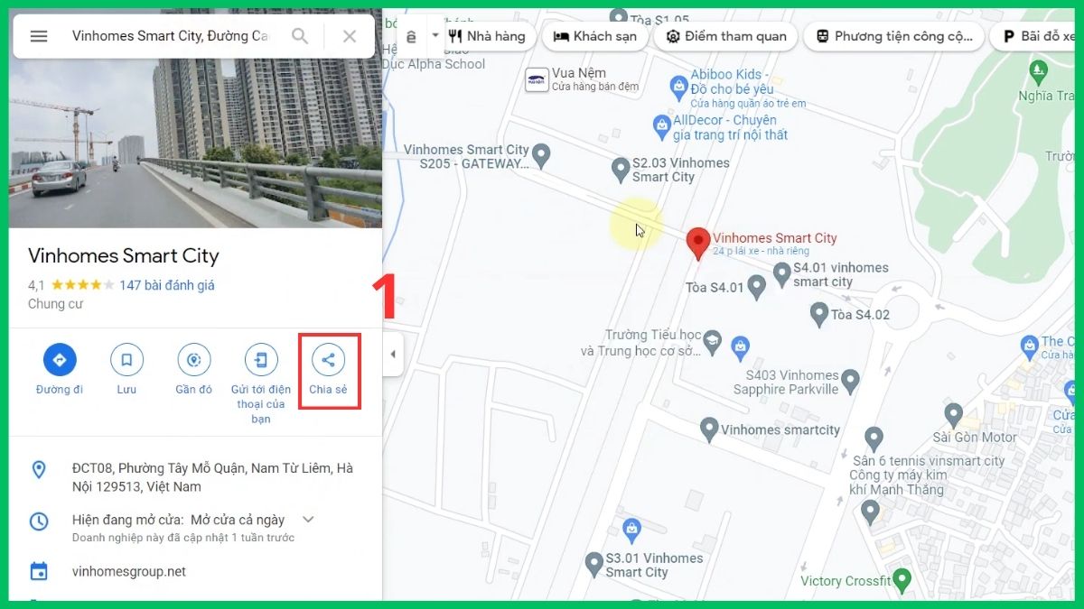 Cách tích hợp Google Map vào website - bước 1
