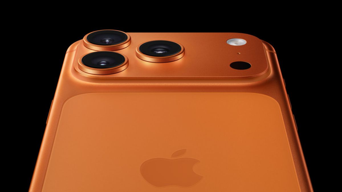 Mặt lưng iPhone 17 Pro Max làm bằng nhôm nguyên khối