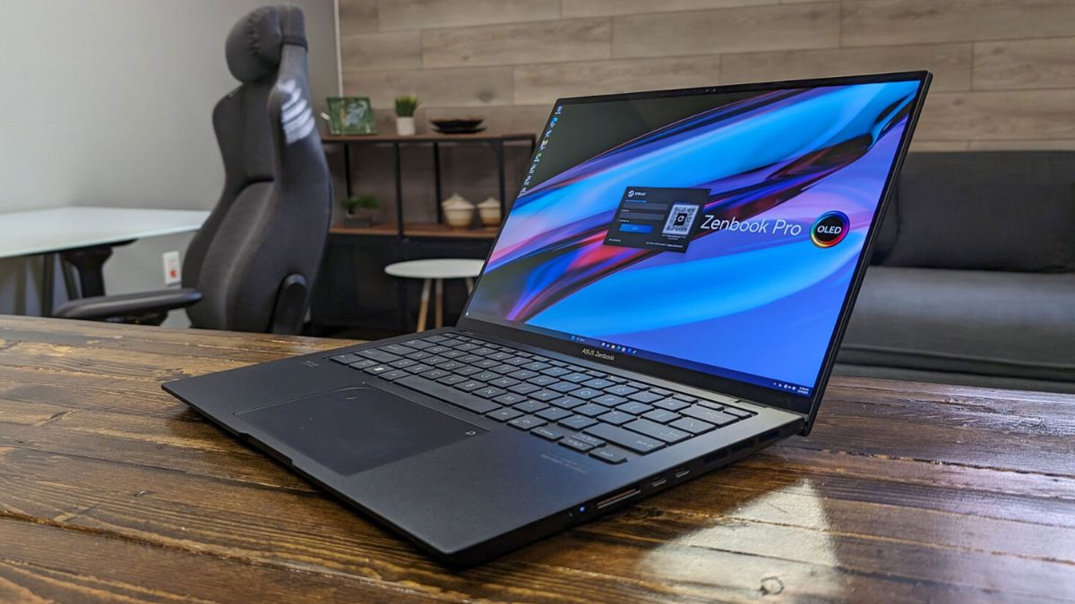Máy tính cho doanh nhân ASUS Zenbook 14 OLED