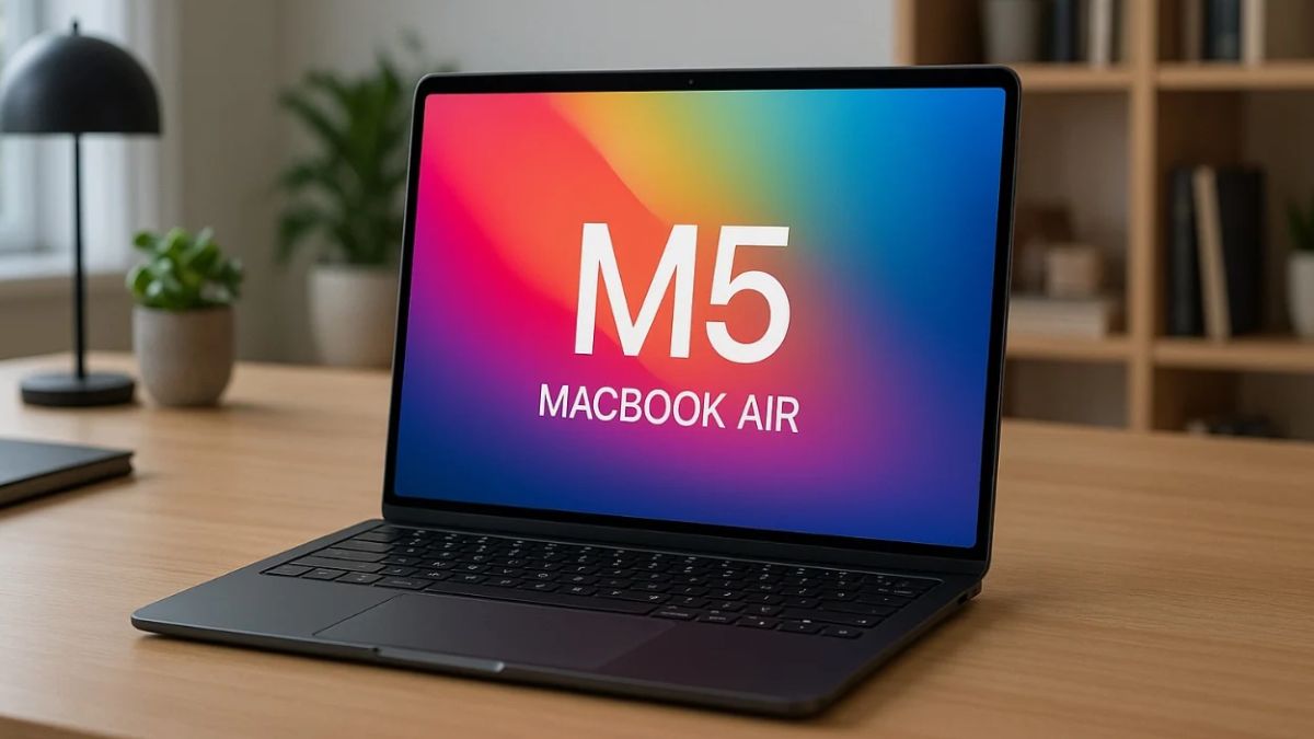 Máy tính cho doanh nhân MacBook Air M5