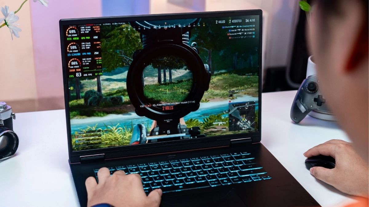 Máy tính cho Streamer Gigabyte Gaming A16 GA6H-CMHH2VN893SH