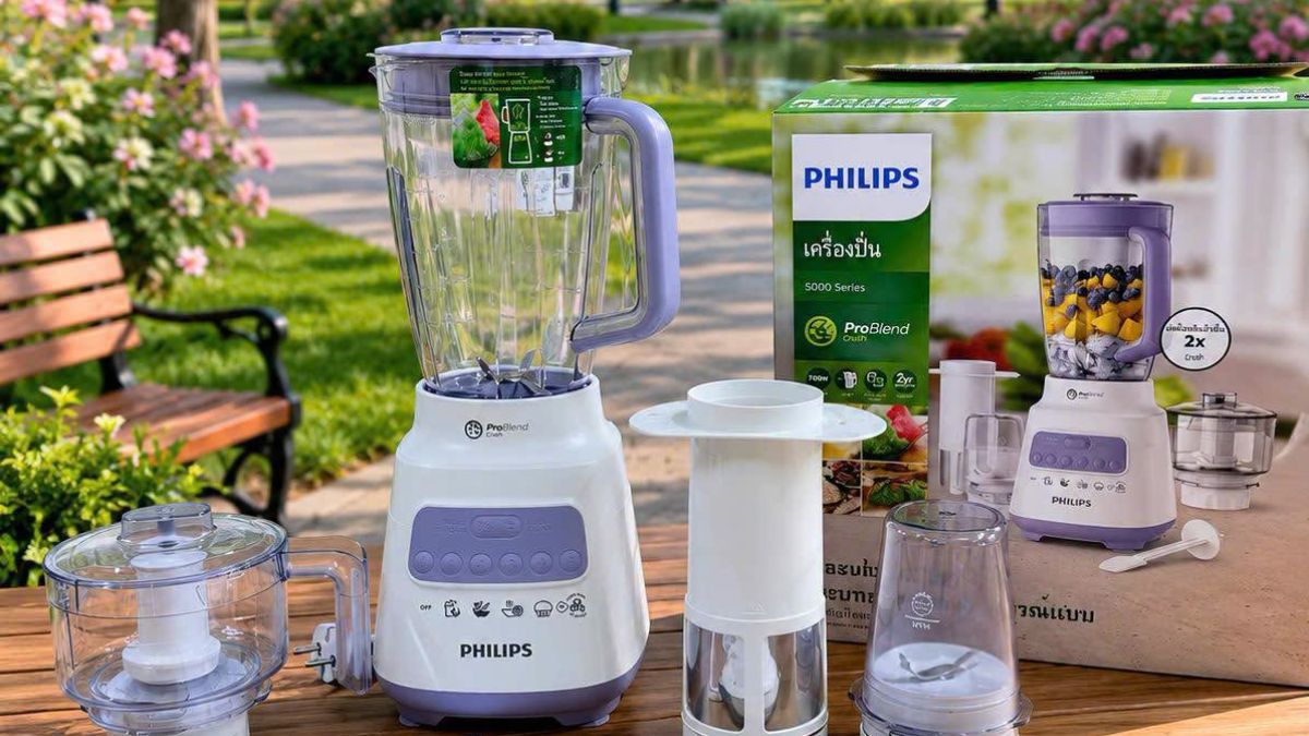 Máy xay đa năng Philips HR2223/00 sử dụng nhiều mục đích