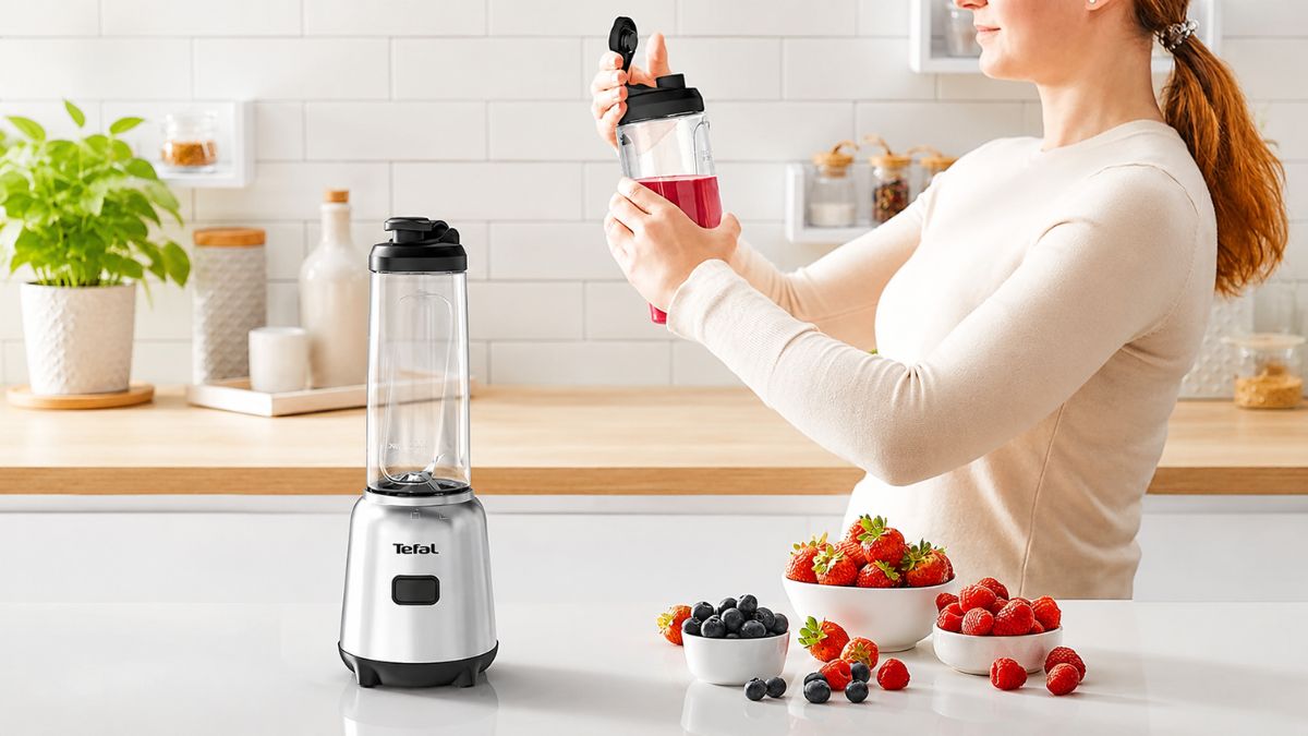 Máy xay sinh tố mini Tefal BL15FD30 tiện lợi