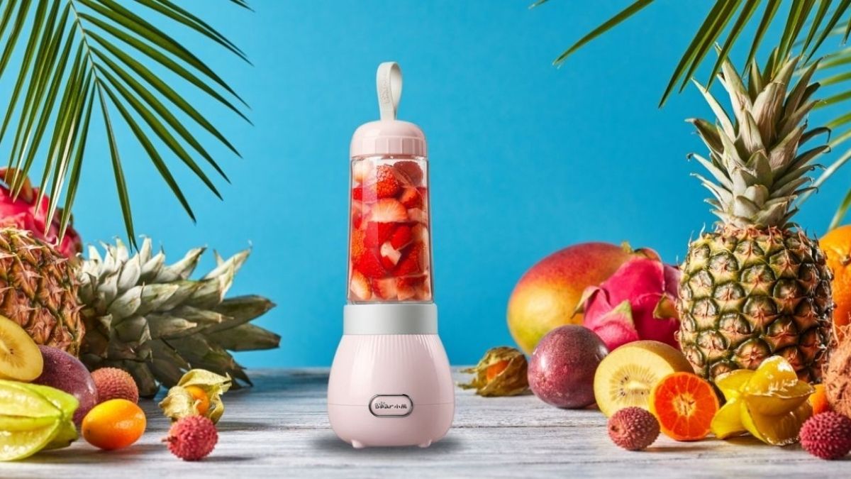Máy xay sinh tố Bear LLJ-C04W1 đẹp mắt