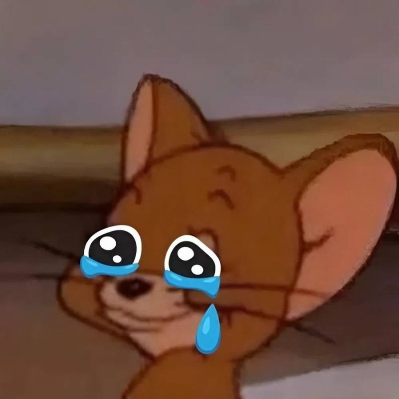 Ảnh meme khóc trống rỗng