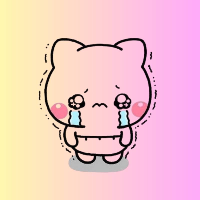 Ảnh meme khóc tuyệt vọng