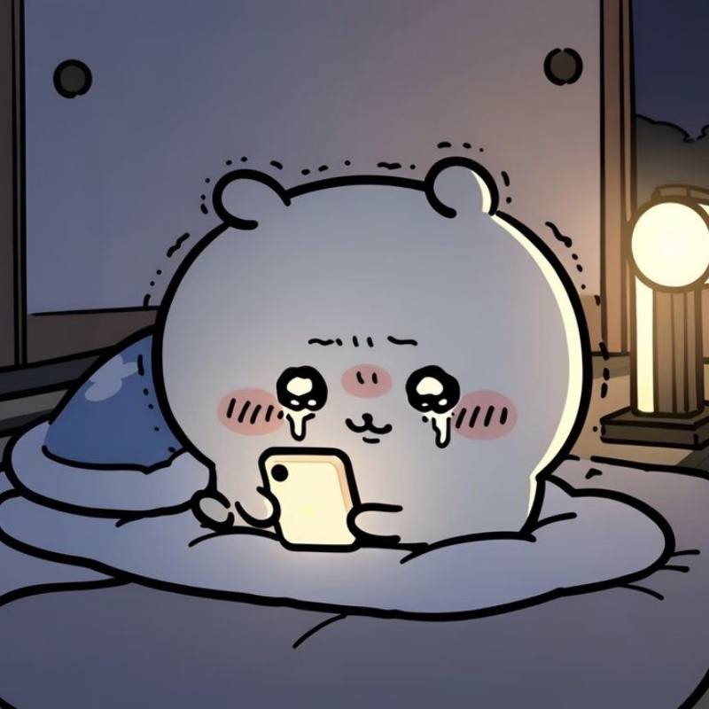 Ảnh meme khóc nhớ ai đó