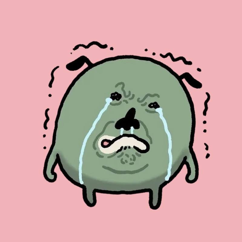 Ảnh meme khóc tuyệt vọng nhẹ