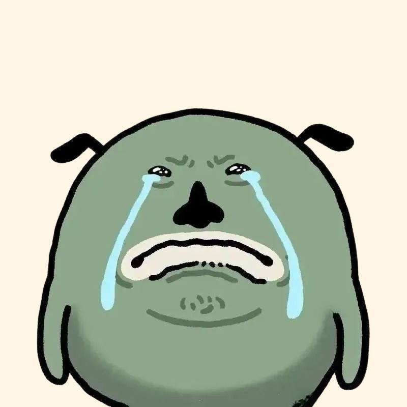 Ảnh meme khóc thất tình