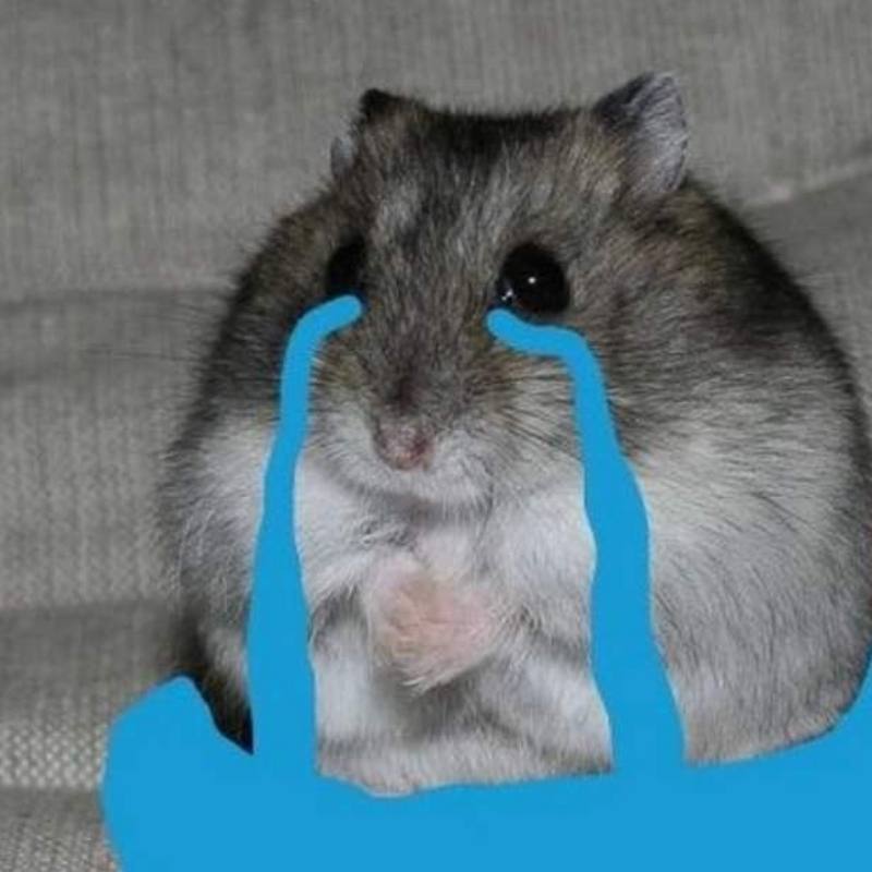 Ảnh meme khóc buồn man mác