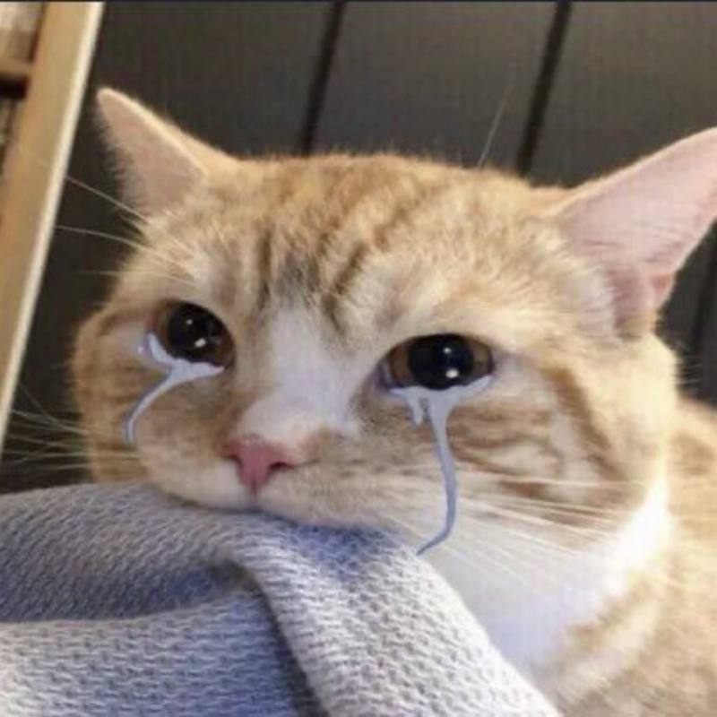 Ảnh meme khóc buồn vô hạn