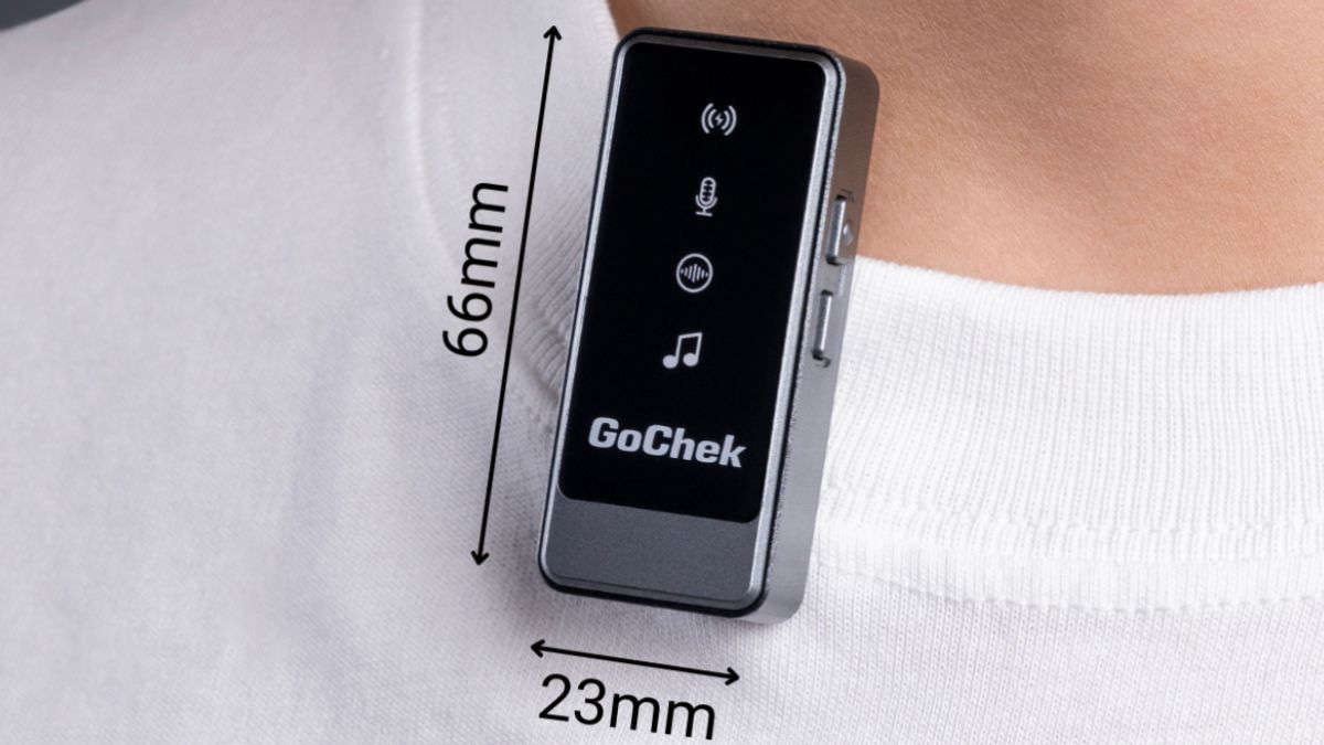 Microphone thu âm không dây Gochek Ultra S24 - S2403