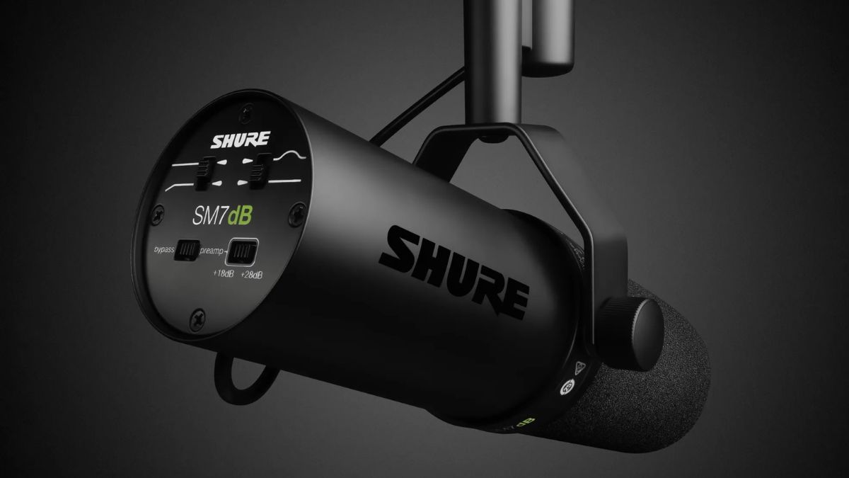 Microphone thu âm Podcast/phòng thu/Livestream Shure SM7B