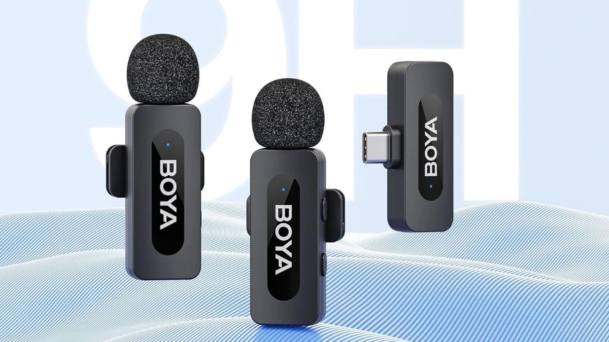 Microphone thu âm không dây Boya BY-V20 V2.0