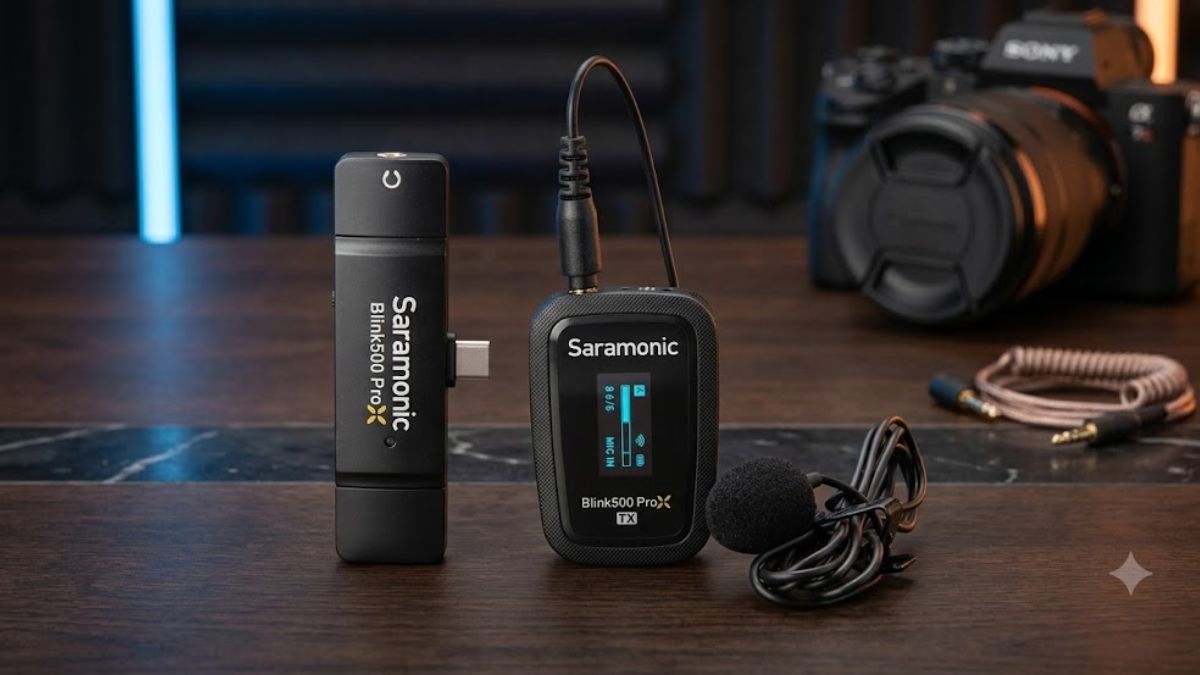 Microphone Saramonic Blink 500 ProX B5