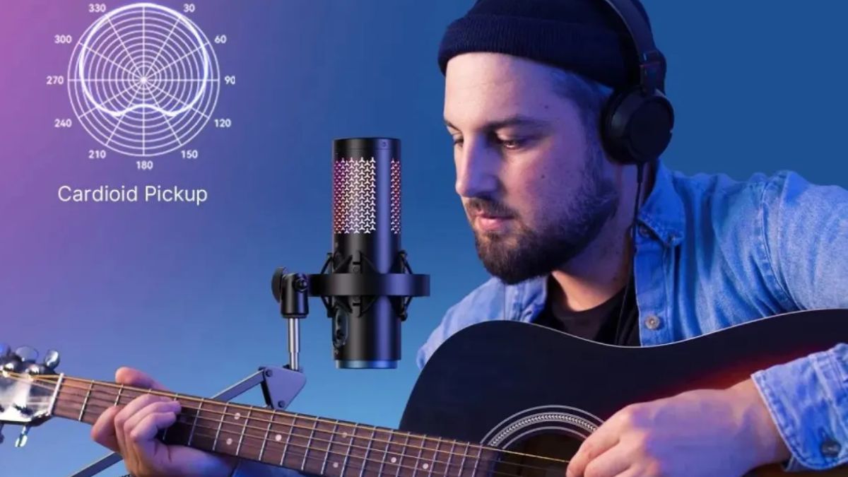Microphone thu âm Podcast/phòng thu/livestream Boya K5