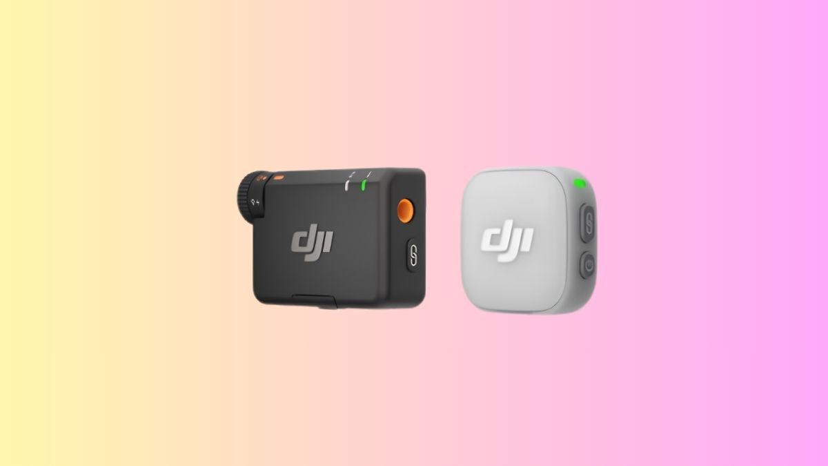 Mic cho YouTuber DJI Mic Mini bản 1 TX + 1 RX