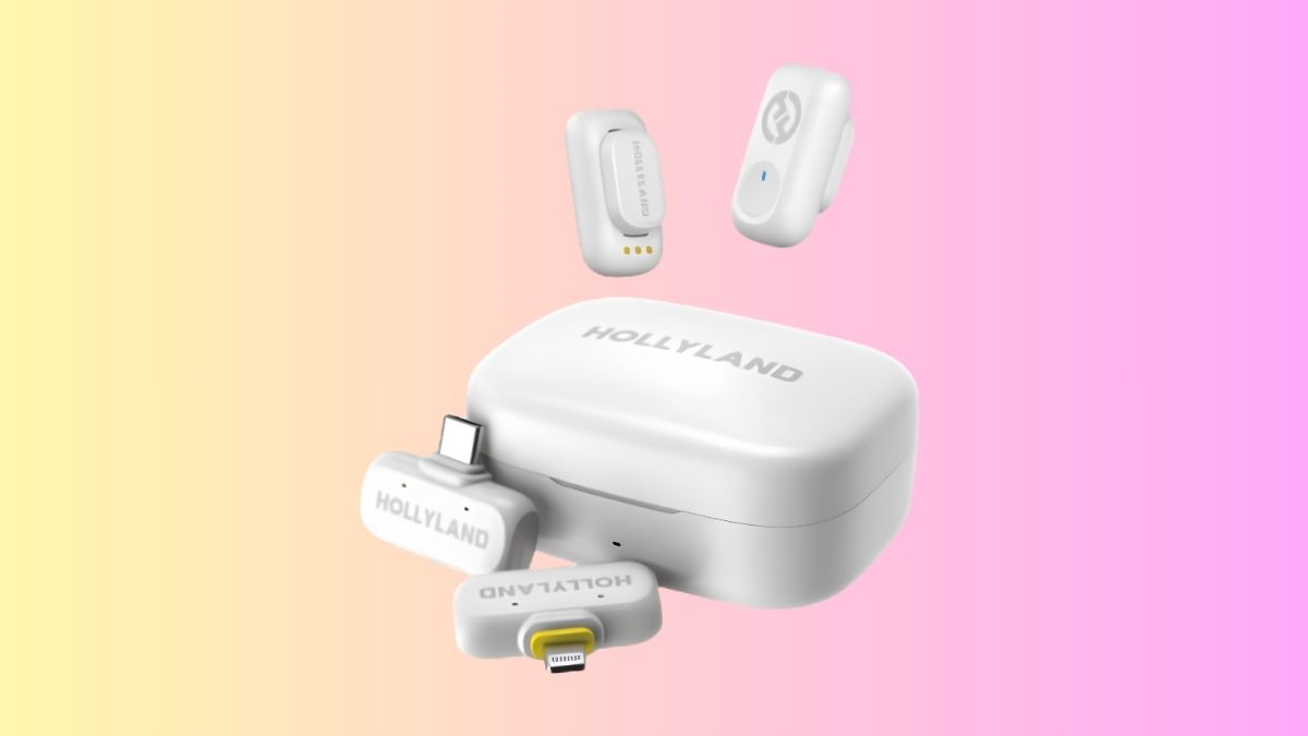 Mic cho YouTuber Hollyland LARK A1 Combo USB-C + Lightning RX