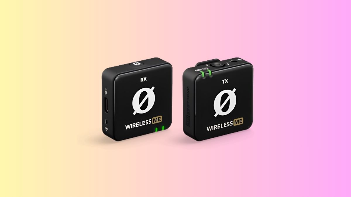 Mic cho YouTuber RODE Wireless ME