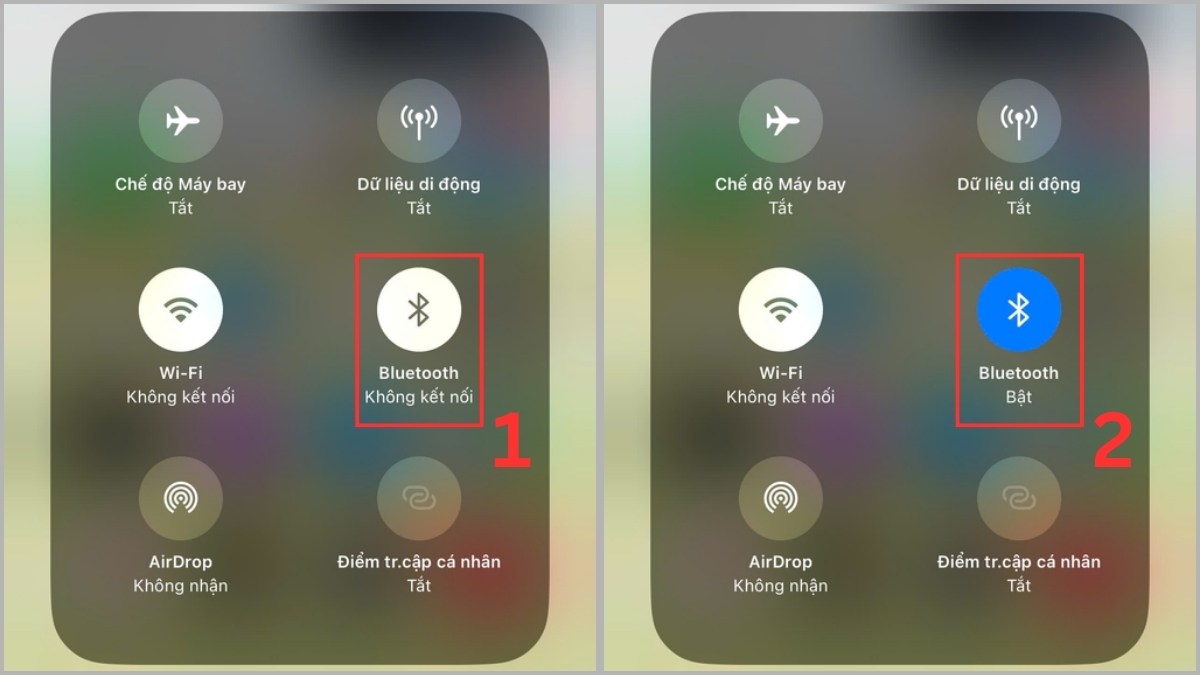 Kết nối lại AirPods khi mic AirPods bị hư