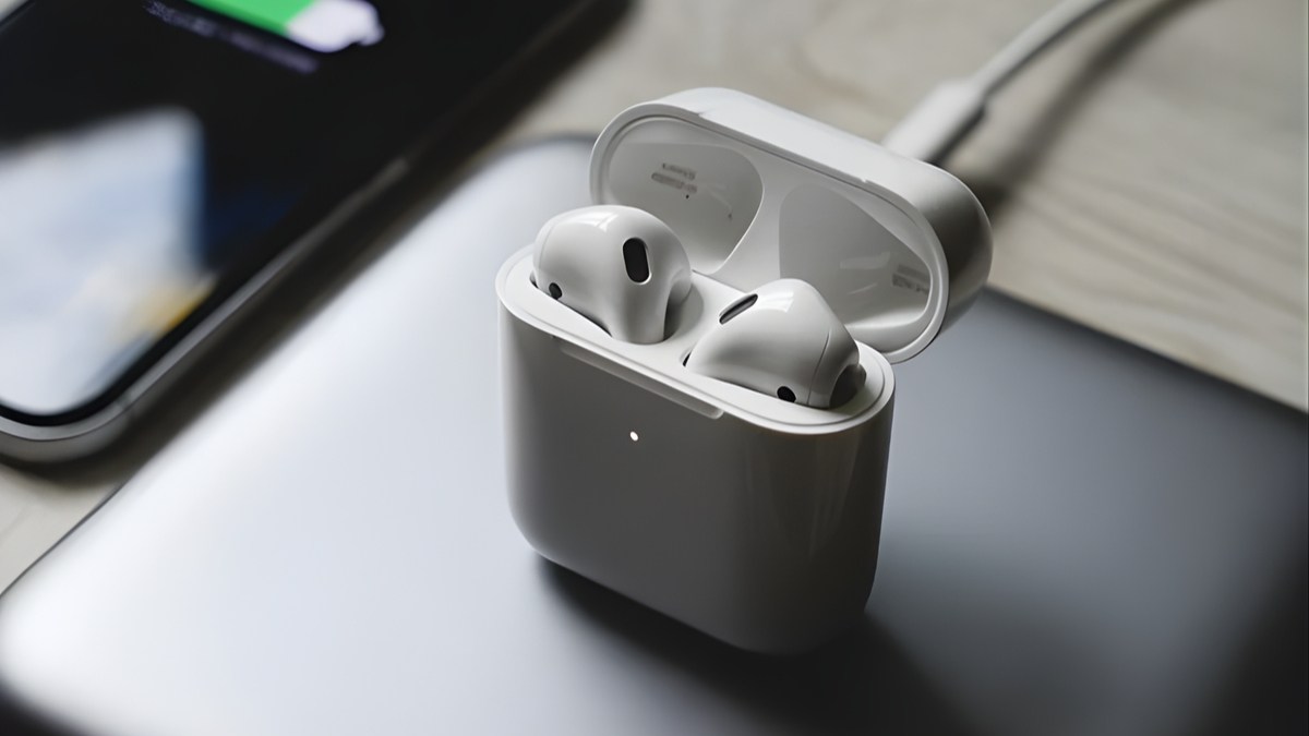 Cập nhật firmware mới nhất khi mic AirPods bị hư