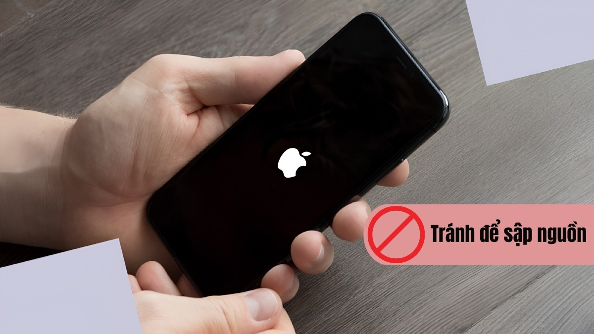 Mới thay pin điện thoại cần tránh sập nguồn