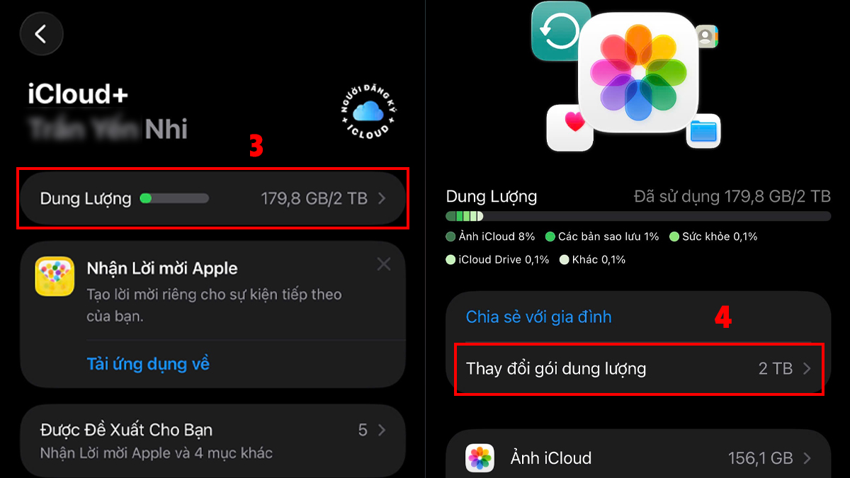 Cách mua dung lượng iPhone - bước 3