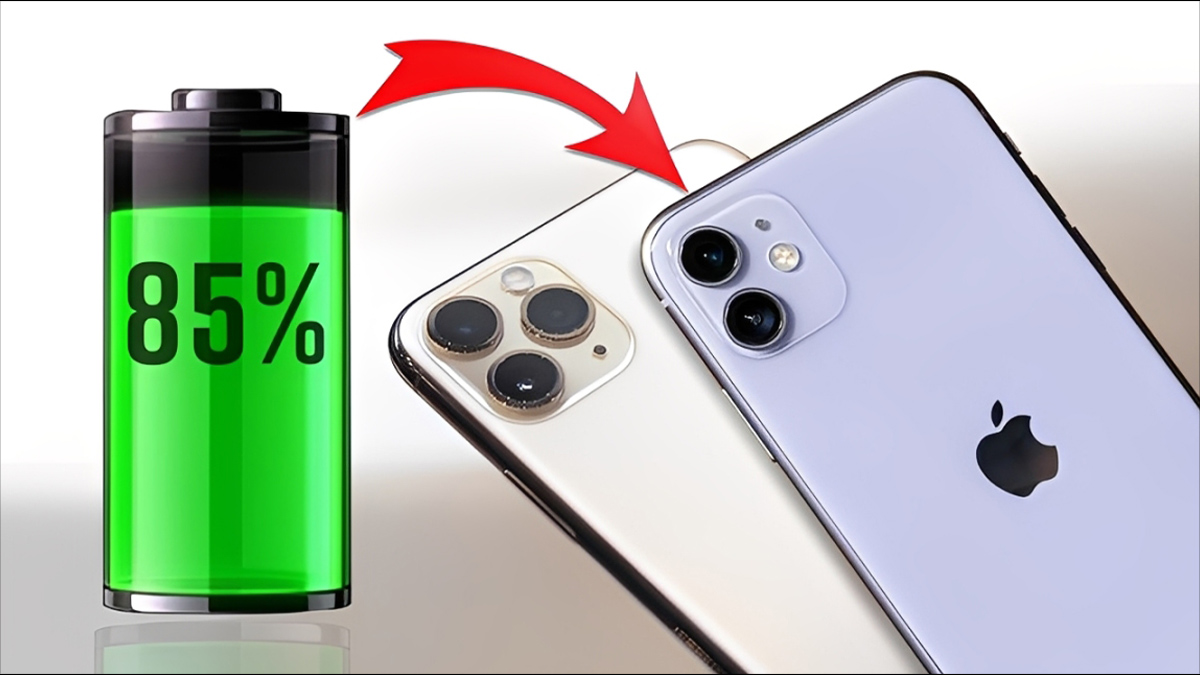 Mua iPhone cũ pin khoảng 85% trở nên là ổn định