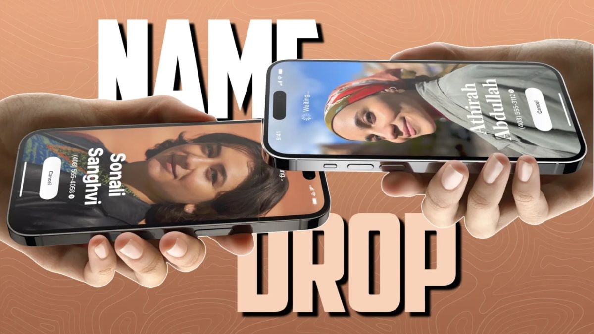 NameDrop Là Gì? Cách Sử Dụng NameDrop Trên iPhone