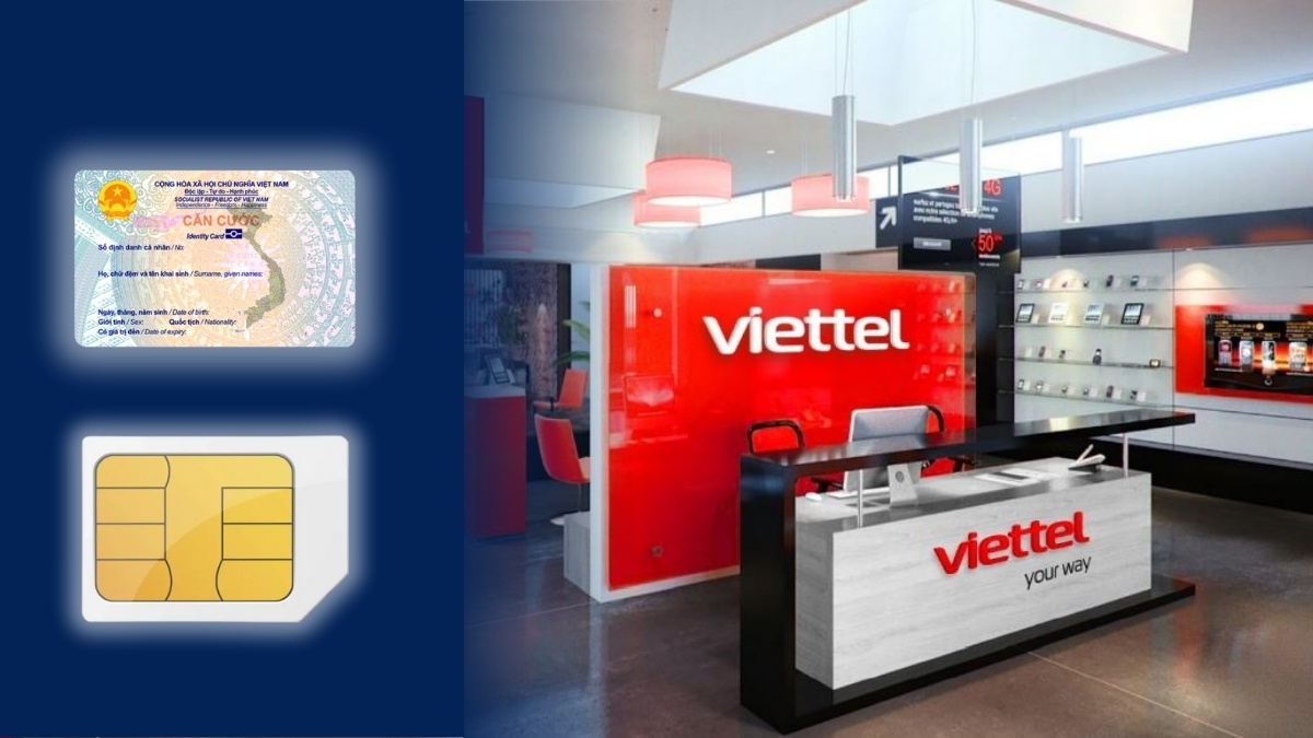 Chuyển SIM thường sang Nano SIM với mạng Viettel - bước 1