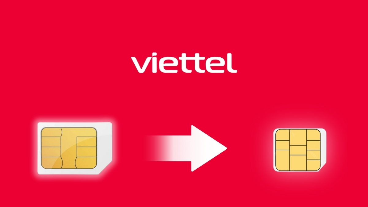 Chuyển SIM thường sang Nano SIM với mạng Viettel - bước 3
