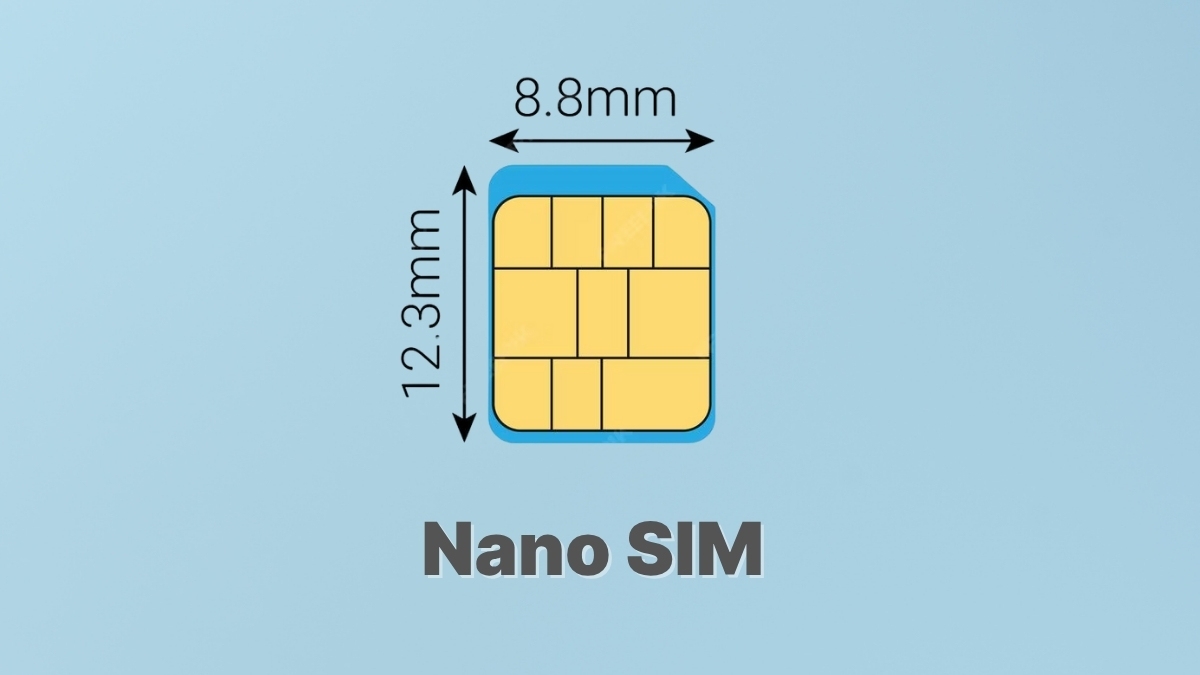 So sánh Nano SIM với Micro SIM