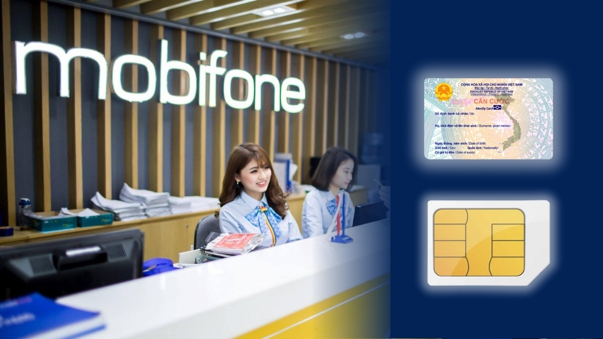 Chuyển SIM thường sang Nano SIM với mạng MobiFone - bước 1
