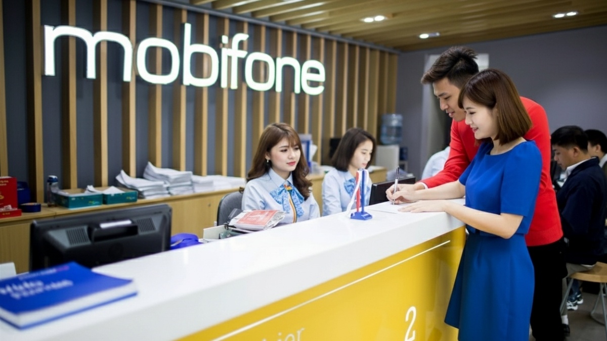 Chuyển SIM thường sang Nano SIM với mạng MobiFone - bước 2