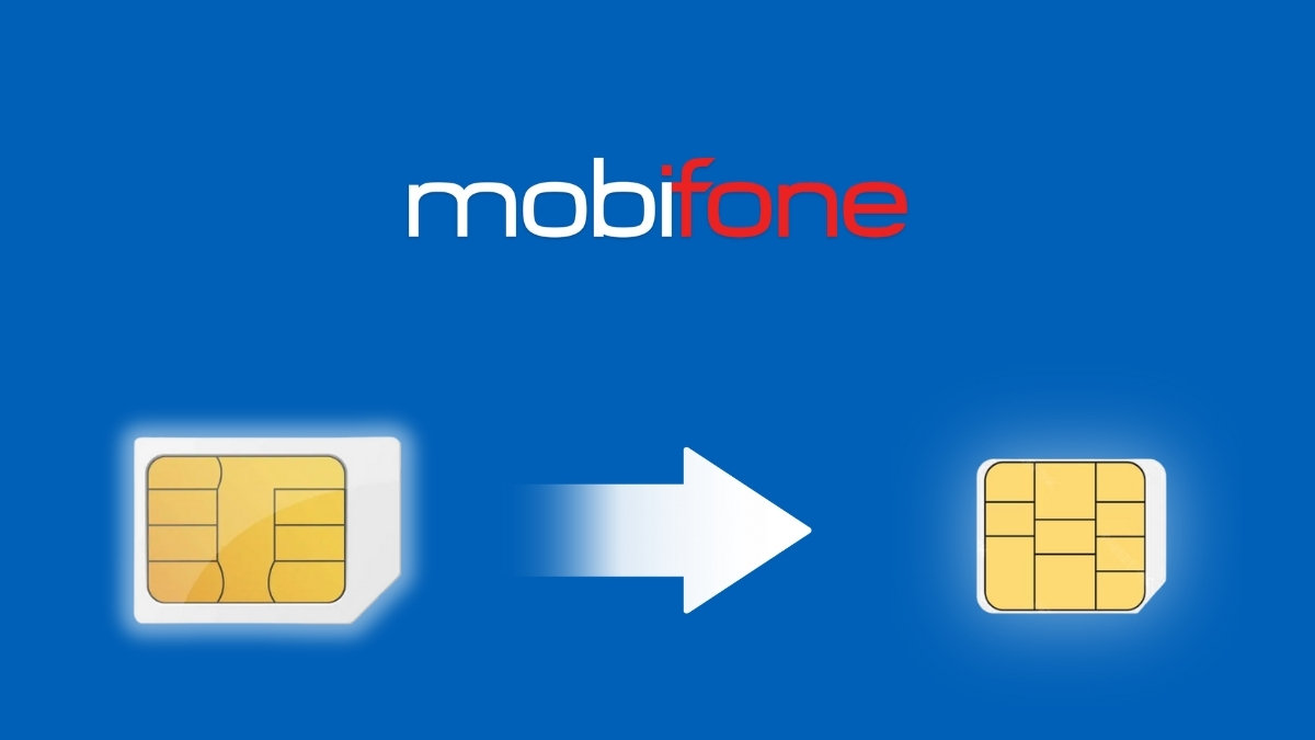 Chuyển SIM thường sang Nano SIM với mạng MobiFone - bước 3