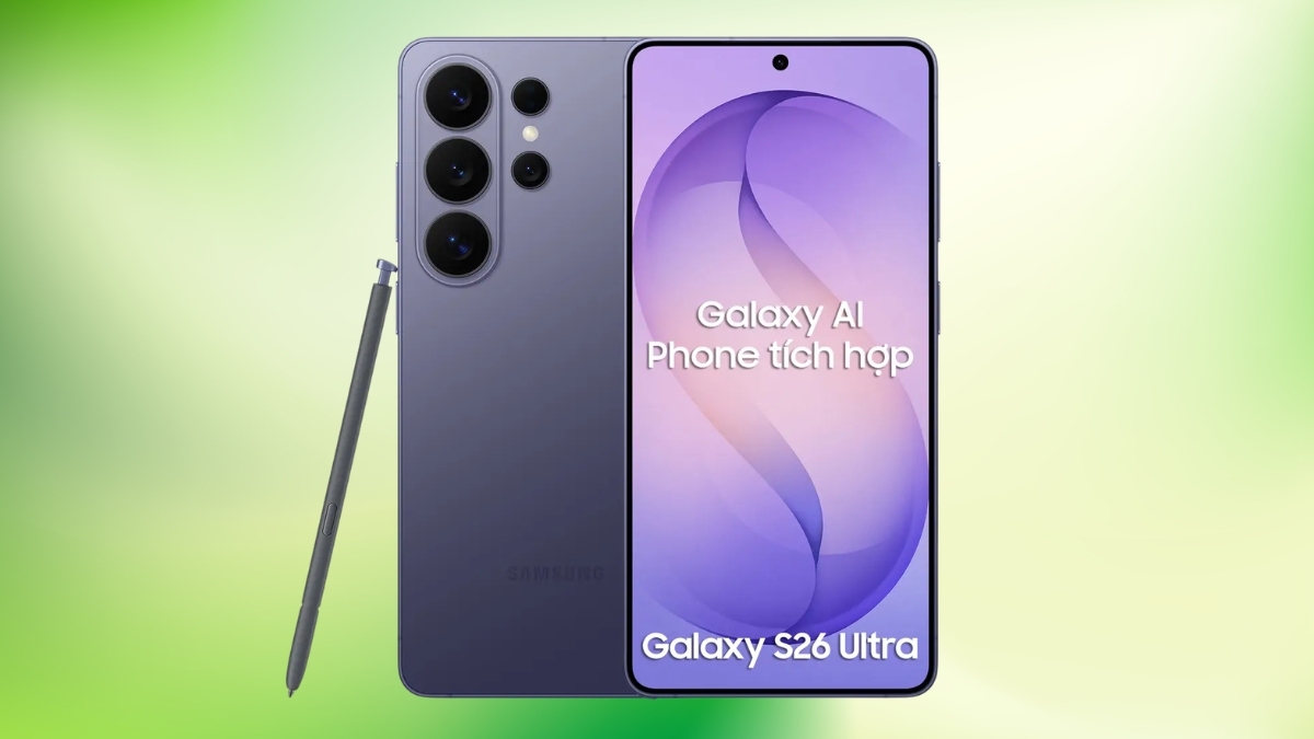 Điện thoại Samsung Galaxy S26 Ultra 5G đỉnh cao