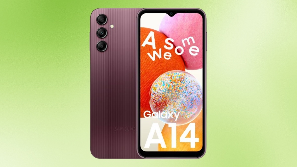 Điện thoại Samsung Galaxy A14 4G với mức giá tốt