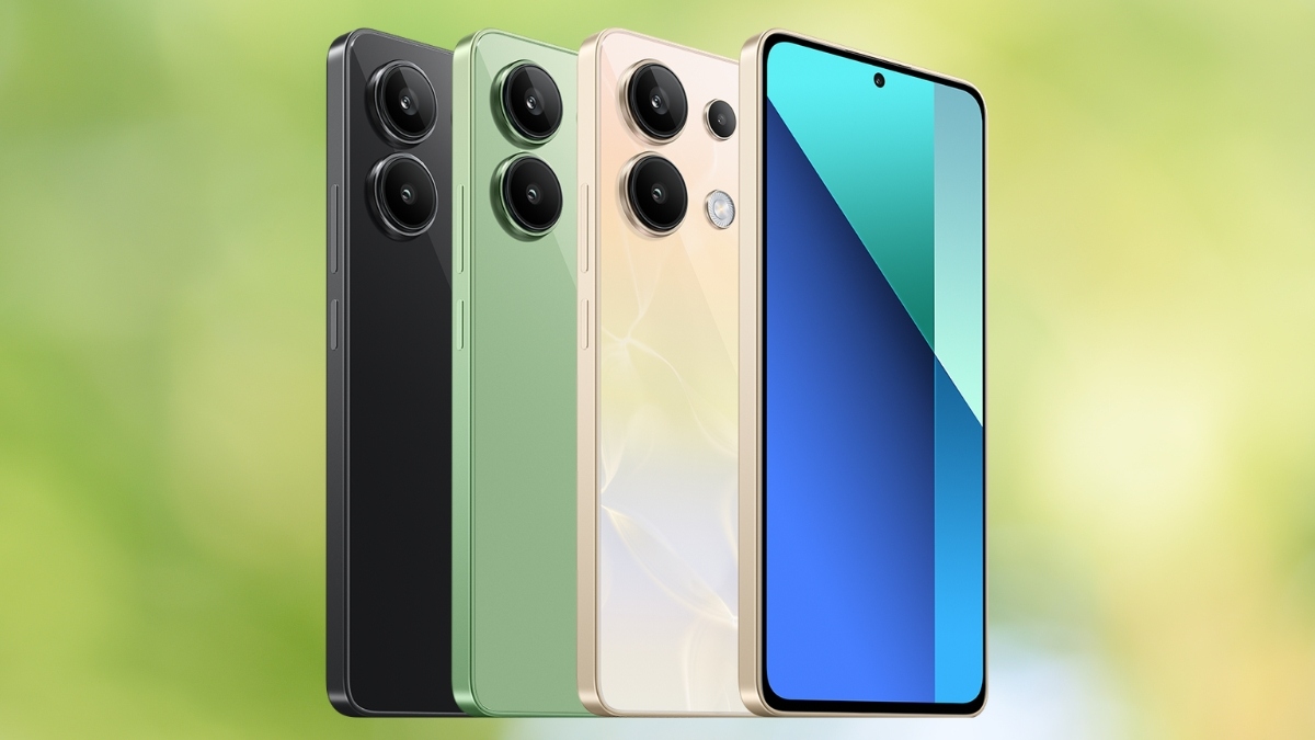 Điện thoại Xiaomi Redmi Note 13 4G với kết nối ổn định