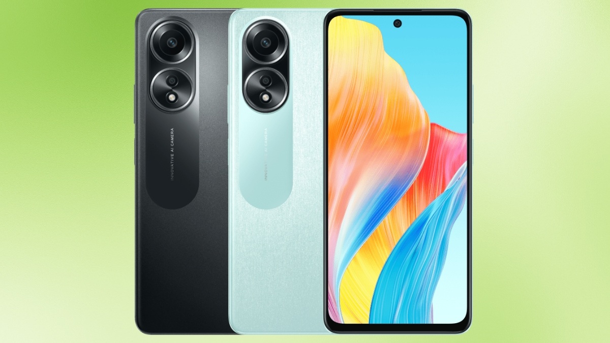 Điện thoại OPPO A58 4G với gam màu hiện đại