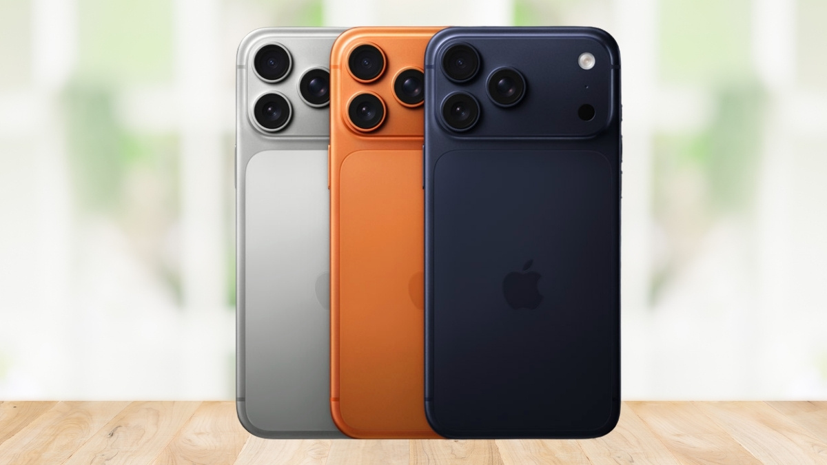 Điện thoại iPhone 17 Pro Max với tốc độ truyền dữ liệu tốt