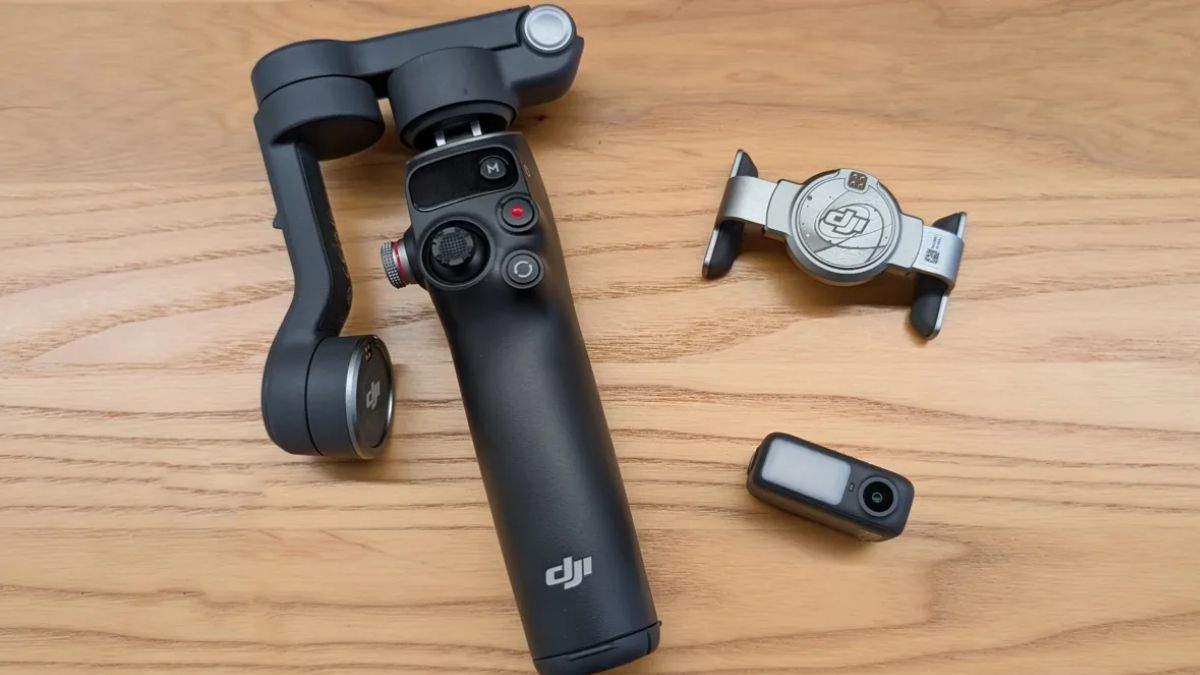Mẫu Gimbal DJI Osmo Mobile 7P cho điện thoại