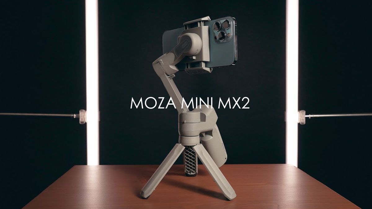 Mẫu Gimbal Moza Mini MX 2 cho điện thoại