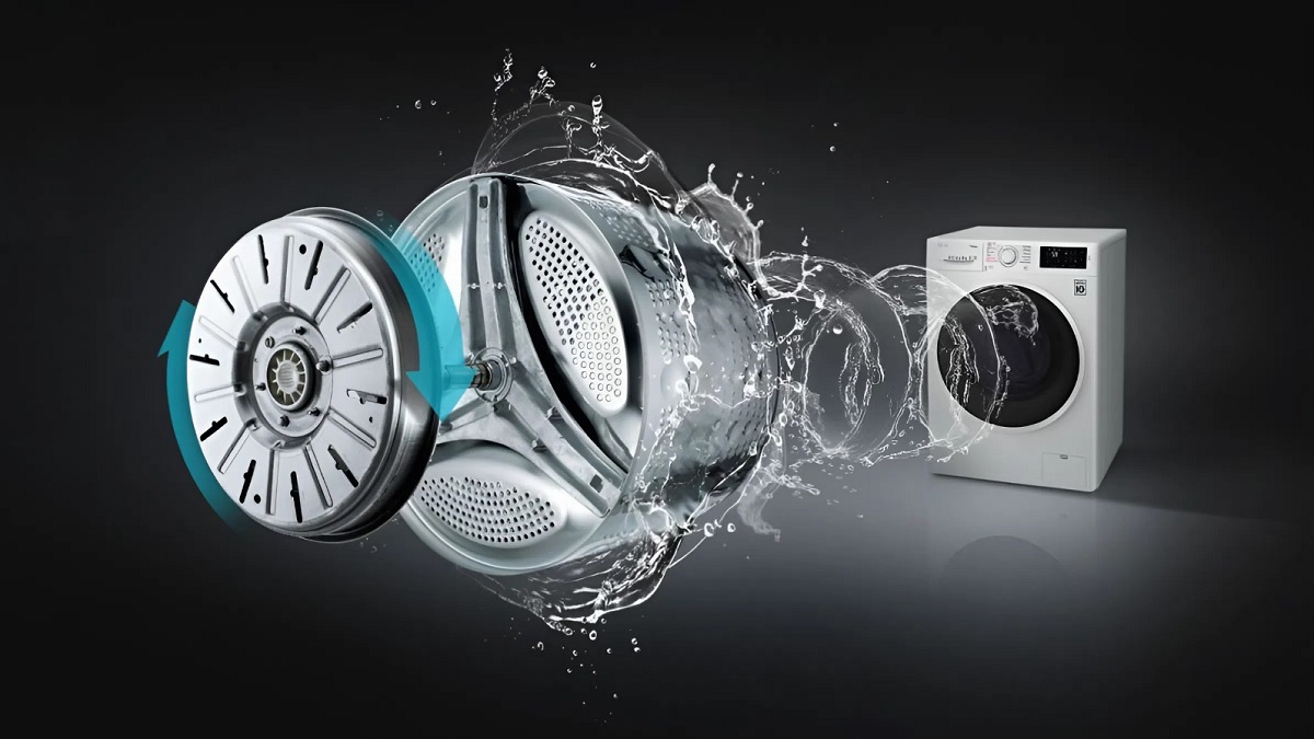 Đặc điểm của máy giặt truyền động trực tiếp