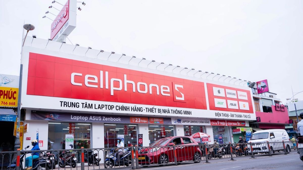CellphoneS là địa chỉ mua máy giặt chất lượng