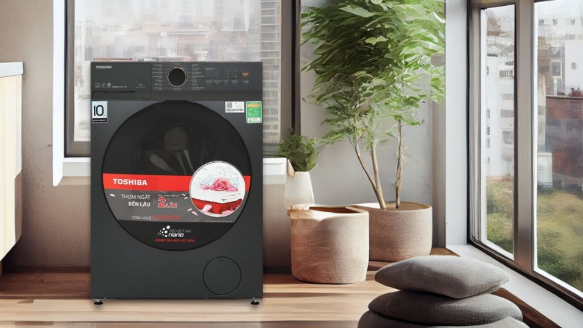 Mẫu máy giặt Toshiba Inverter 12 kg TW-T21BU130UWV