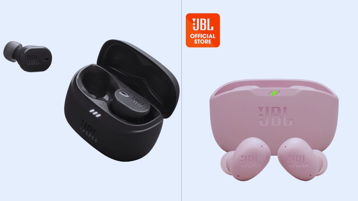 Tai nghe Bluetooth True Wireless JBL Tune Buds 2 với thiết kế đẹp chống ồn