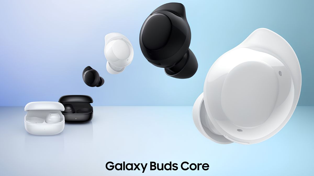 Tai nghe Bluetooth Samsung Galaxy Buds Core (ANC) kiểm soát âm thanh tốt