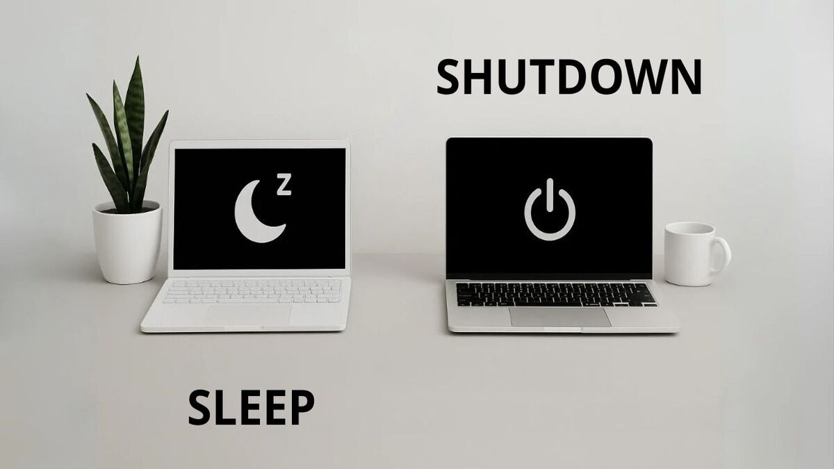 Ưu và nhược điểm của chế độ Shutdown và Sleep máy tính