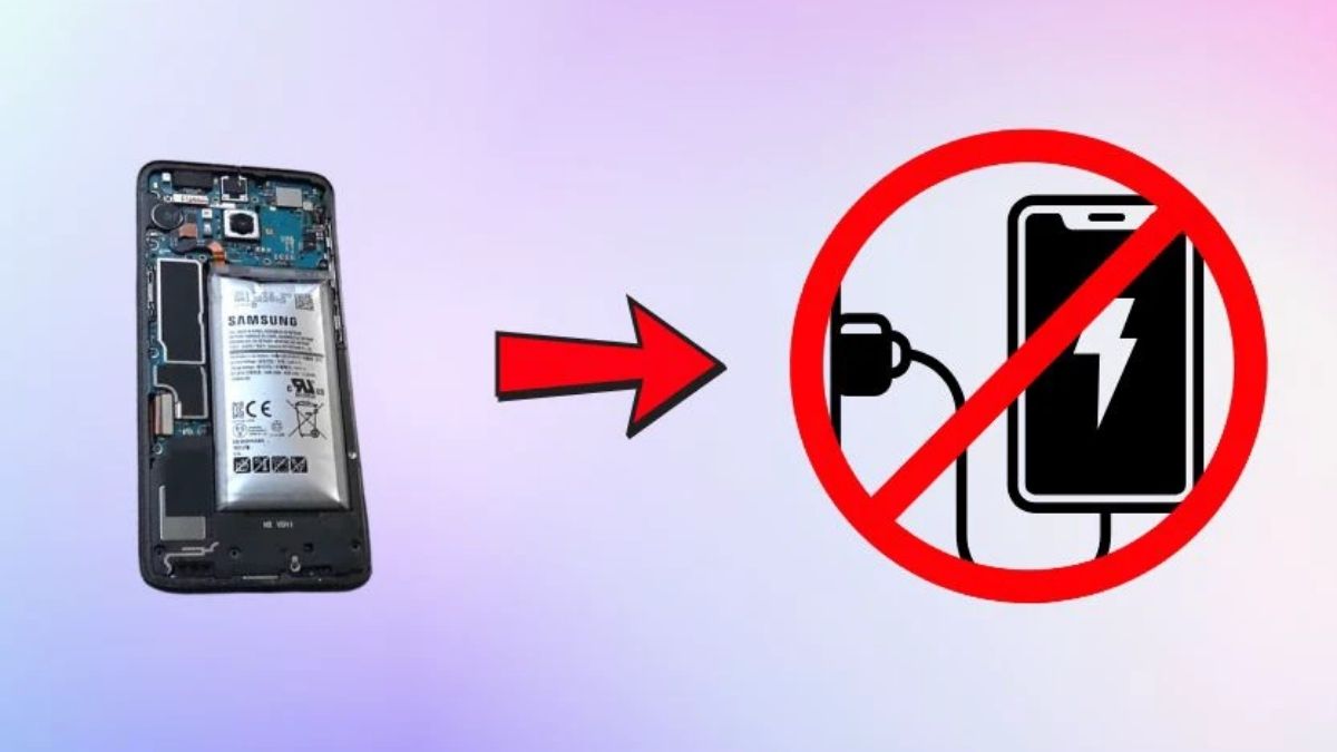 Thay pin mới để tránh nổ điện thoại