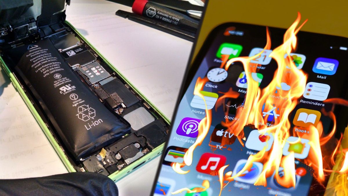 Thời điểm cần thay pin để tránh nổ điện thoại